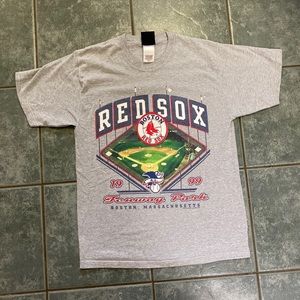 Boston Redsox 1999 opening day tee